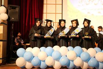 جشن فارغ التحصیلی - ۱۳۹۸